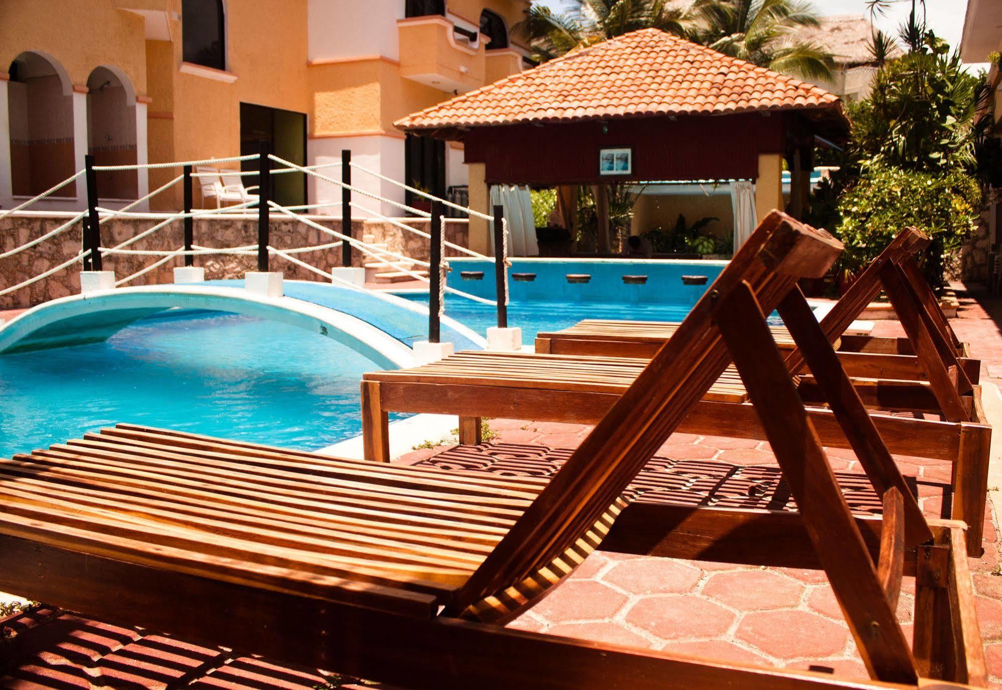 Vista Caribe Diving Resort Playa Del Carmen Exteriér fotografie
