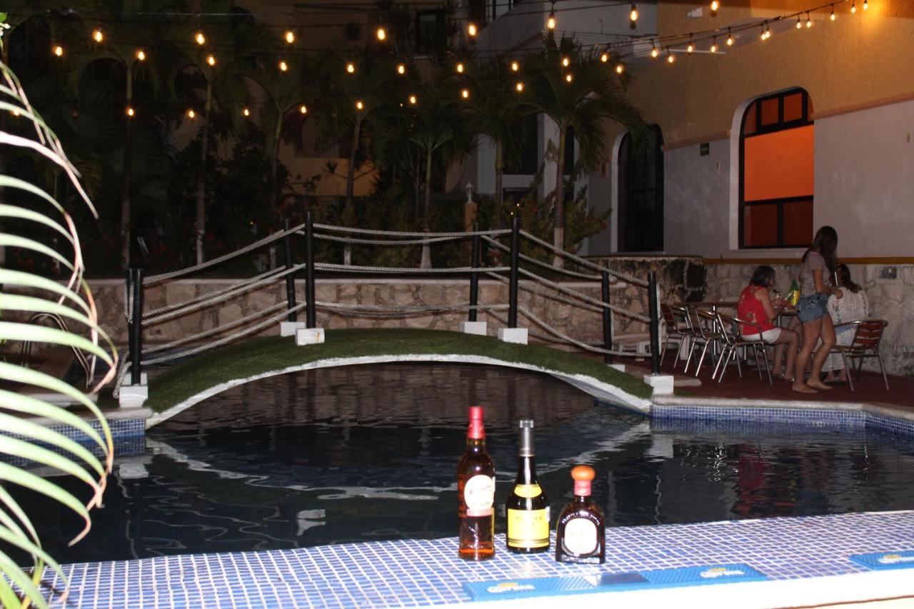 Vista Caribe Diving Resort Playa Del Carmen Exteriér fotografie